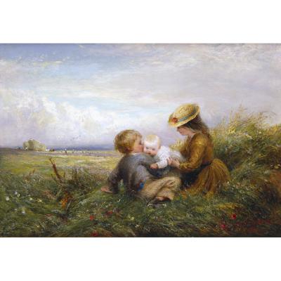 Charles James Lewis – The Hayfield